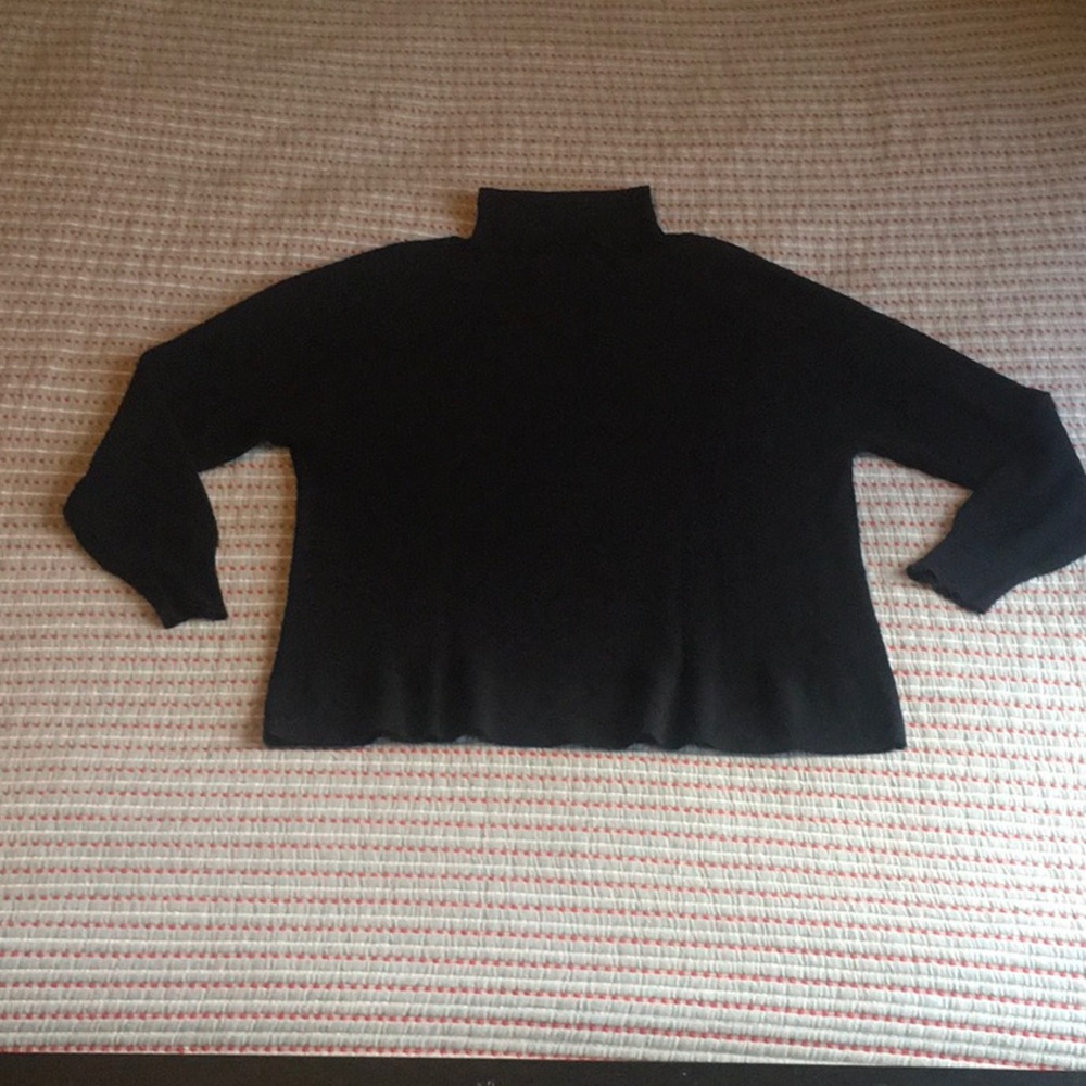 Light weight turtleneck sweater